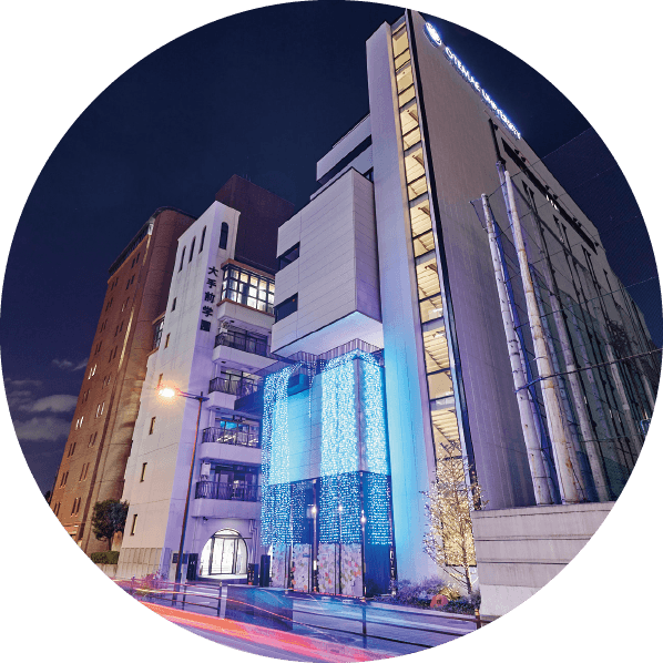 コロナ禍で尽力されている医療従事者の方々へ、感謝の気持ちを伝えるイルミネーション