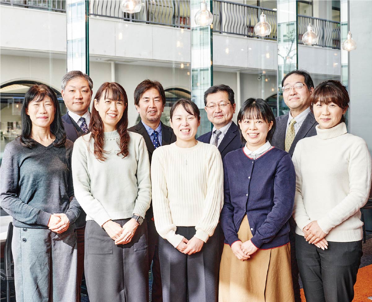 私たちがしっかりサポートします！