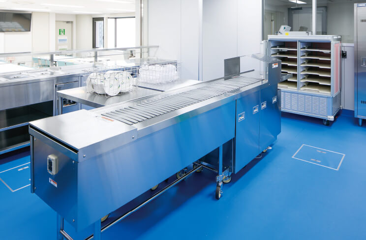 給食経営管理実習室