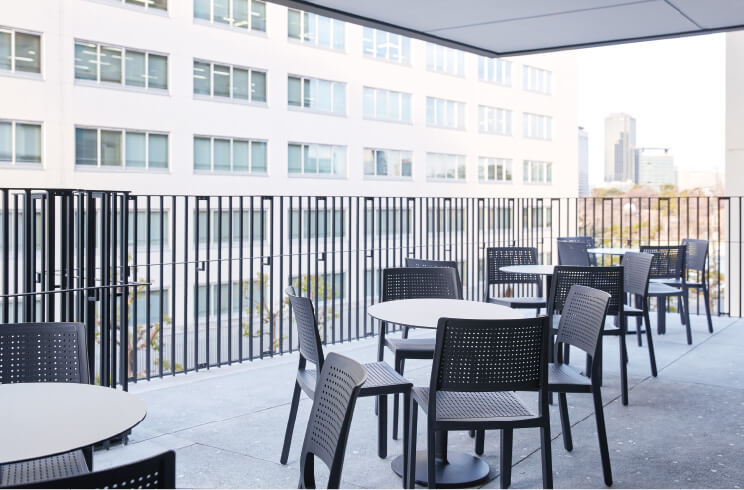 テラス（新館）