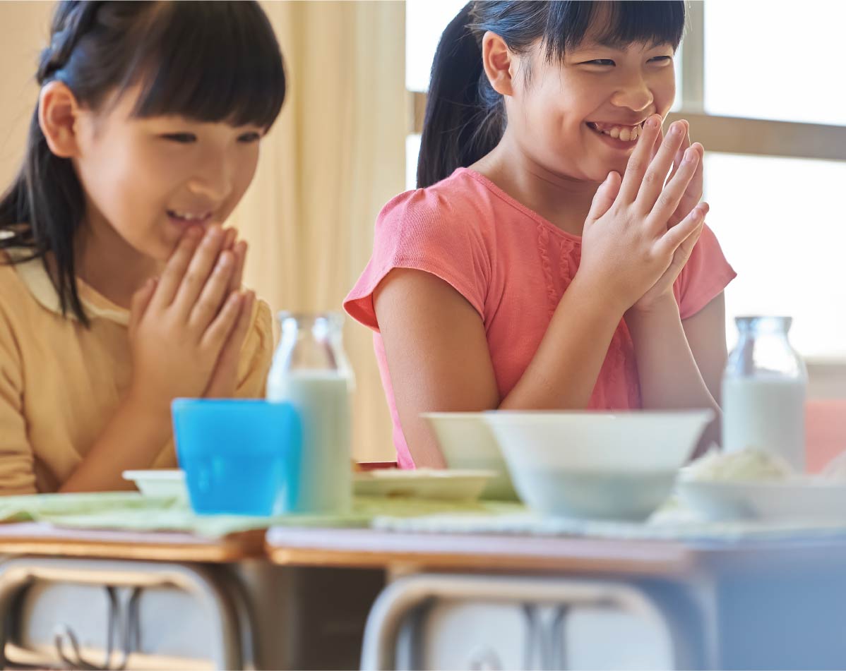 学校給食の多国籍化