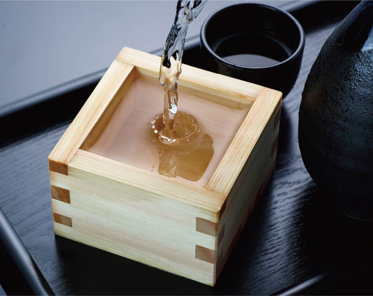 日本酒が世界で大人気